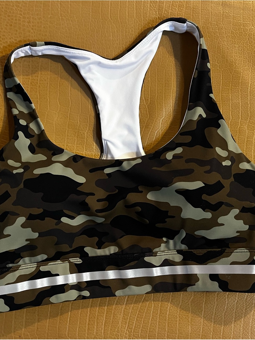 Zyia Active camo sports bra